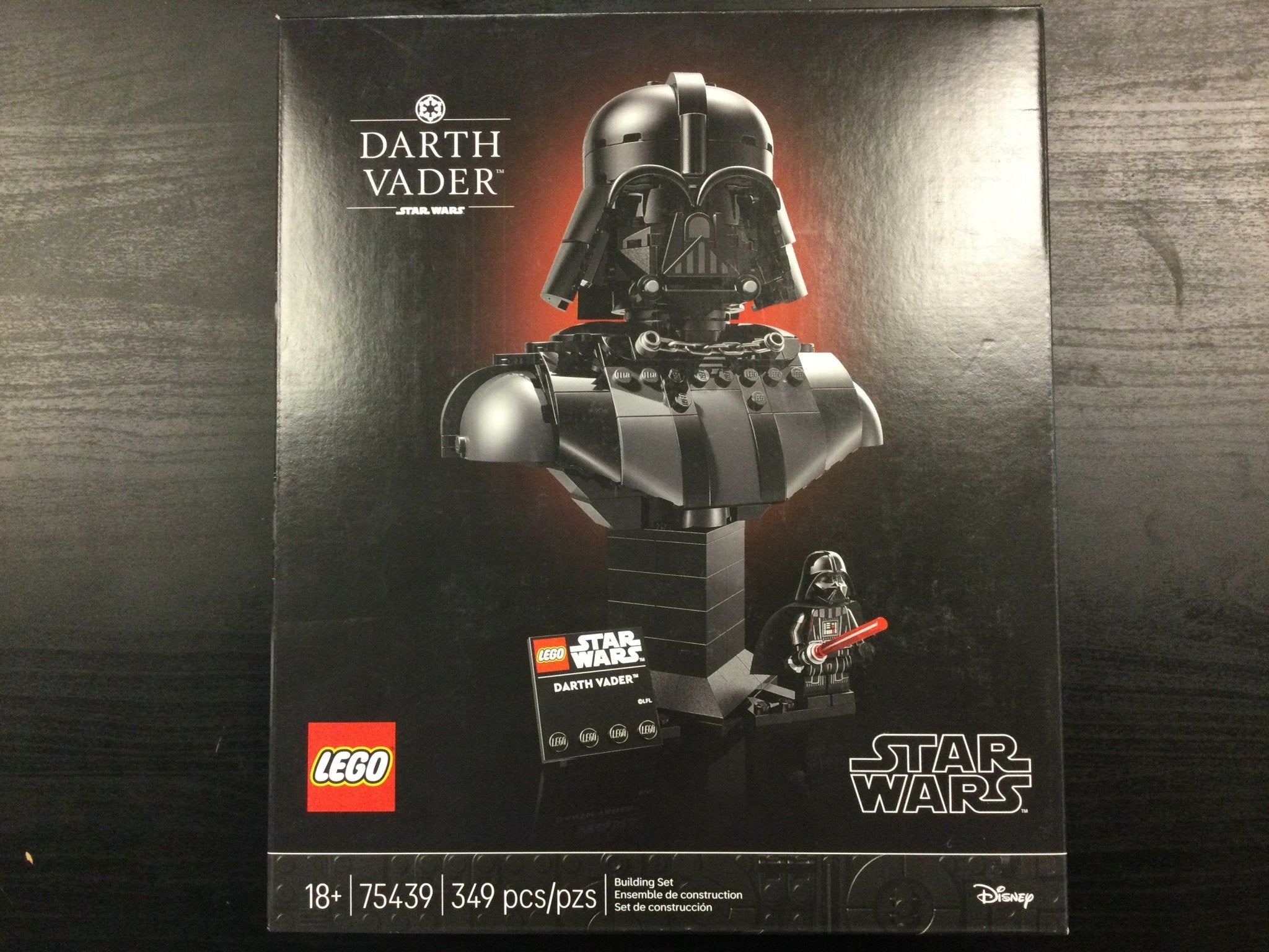 Lego Star Wars 75439 Darth Vader -
